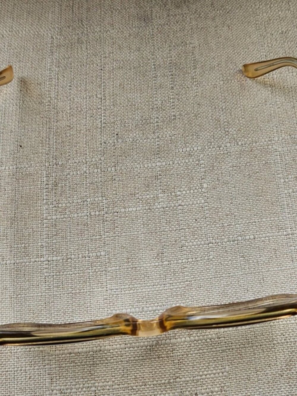 Vintage Rodenstock Women Eyeglasses Frame Tan/Brown Tone Eyewear SYBILLE Glasses - Picture 11 of 11